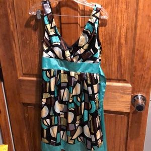 Maurices satin dress